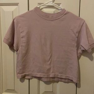 urban purple crop top